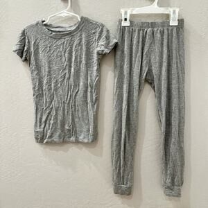 Plain Jane Solid Grey Pajamas
